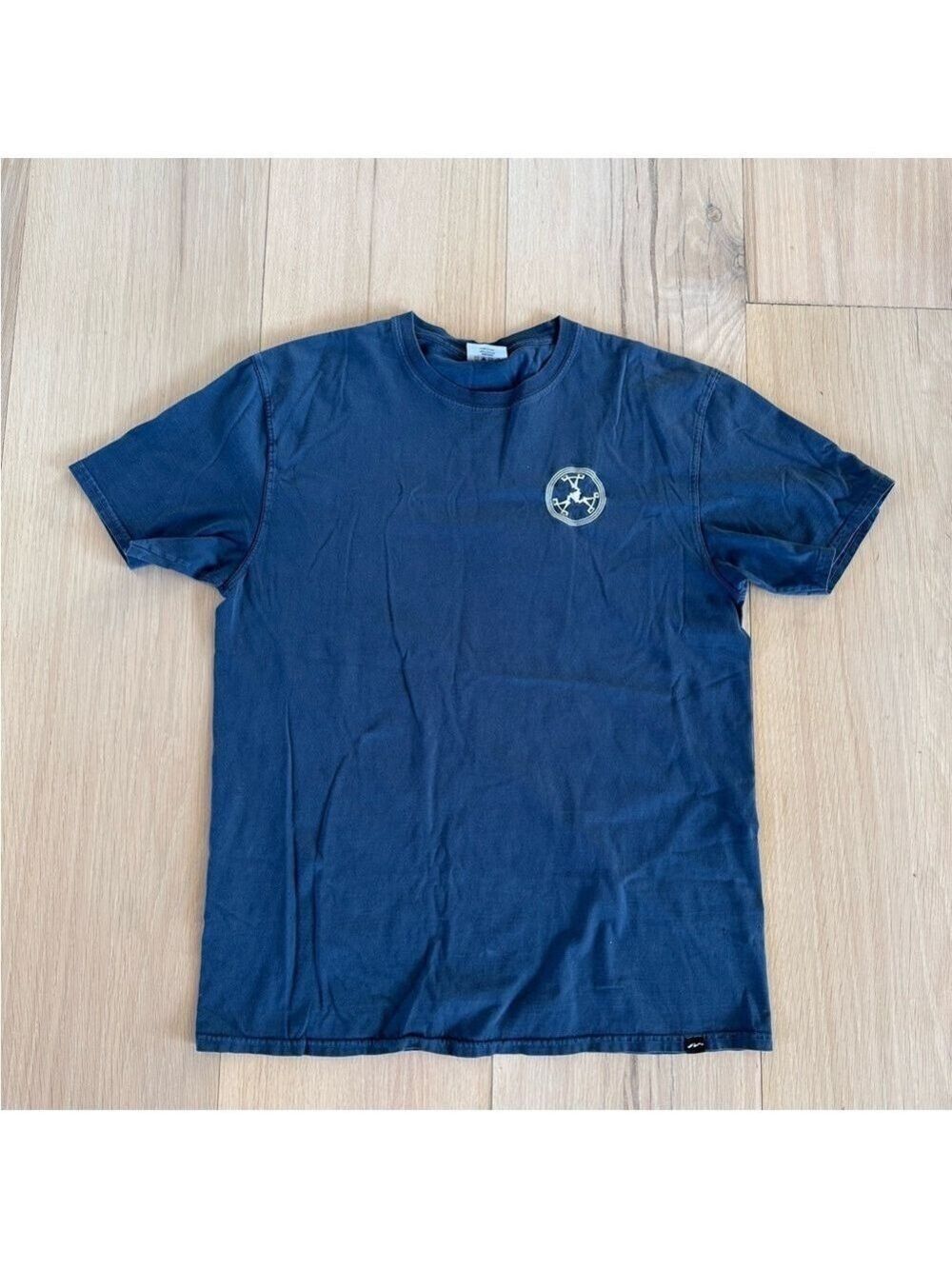Techstyles Blue Short Sleeve Tee Shirt Size Large